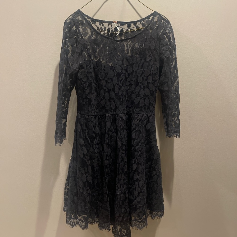 Cute boho free people dress